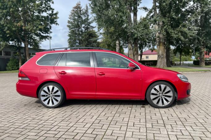 Volkswagen Golf 6 generation wagon 5-doors