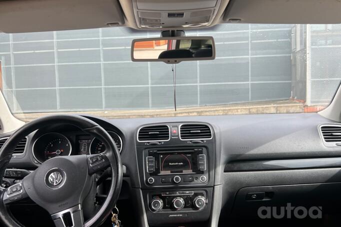Volkswagen Golf 6 generation wagon 5-doors