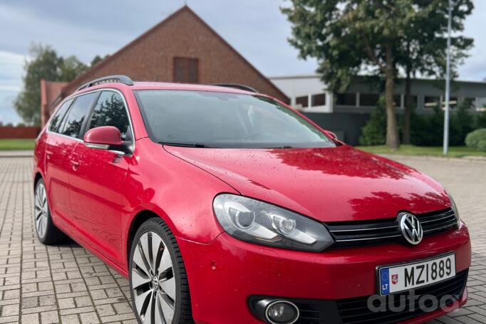 Volkswagen Golf 6 generation wagon 5-doors