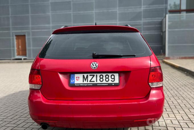 Volkswagen Golf 6 generation wagon 5-doors
