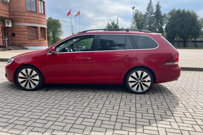 Volkswagen Golf 6 generation wagon 5-doors
