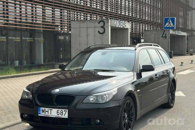 BMW 5 Series E60/E61 Touring wagon