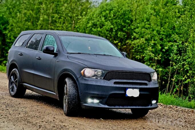 Dodge Durango 3 generation [restyling] SUV