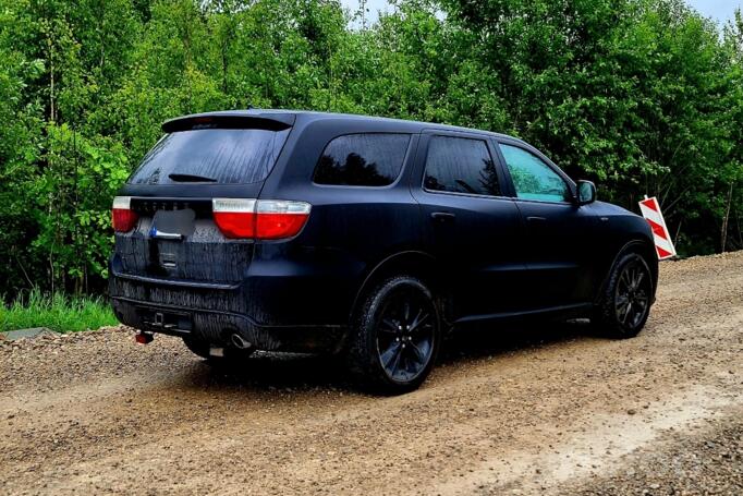 Dodge Durango 3 generation [restyling] SUV