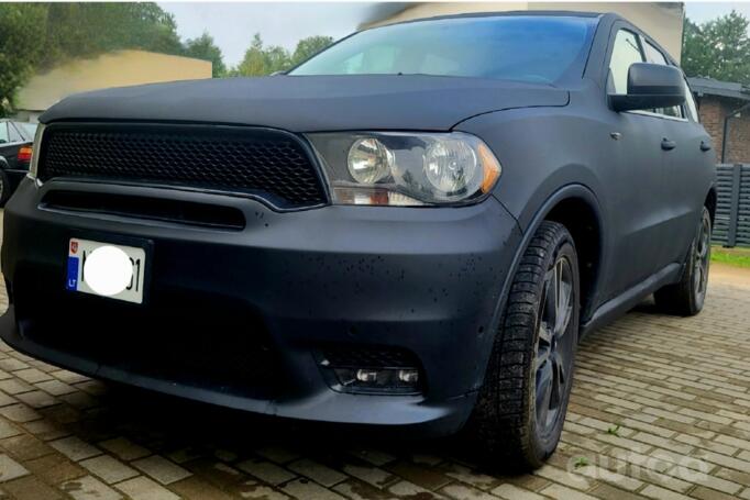 Dodge Durango 3 generation [restyling] SUV