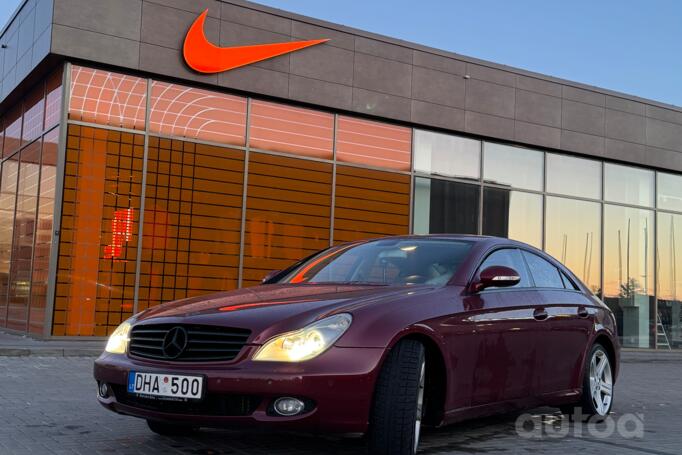 Mercedes-Benz CLS-Class C219 Sedan 4-doors
