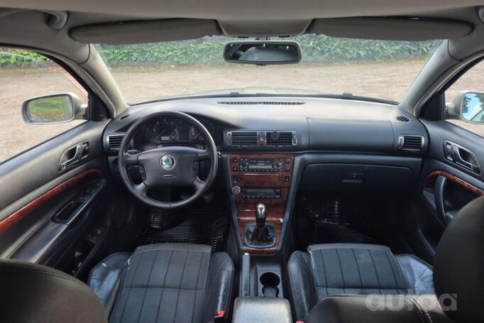 Skoda Superb 1 generation Sedan