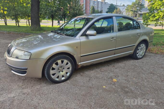 Skoda Superb 1 generation Sedan