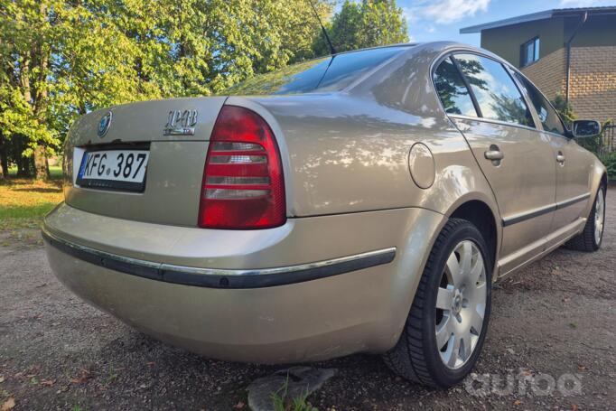 Skoda Superb 1 generation Sedan