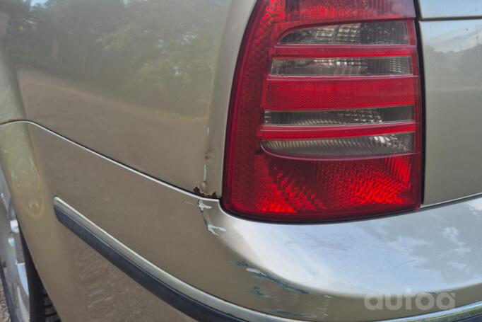 Skoda Superb 1 generation Sedan