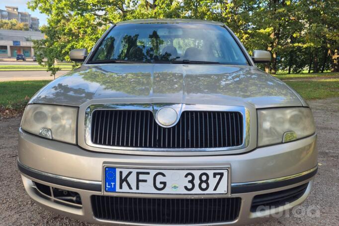 Skoda Superb 1 generation Sedan