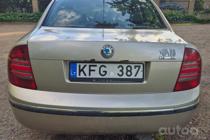 Skoda Superb 1 generation Sedan