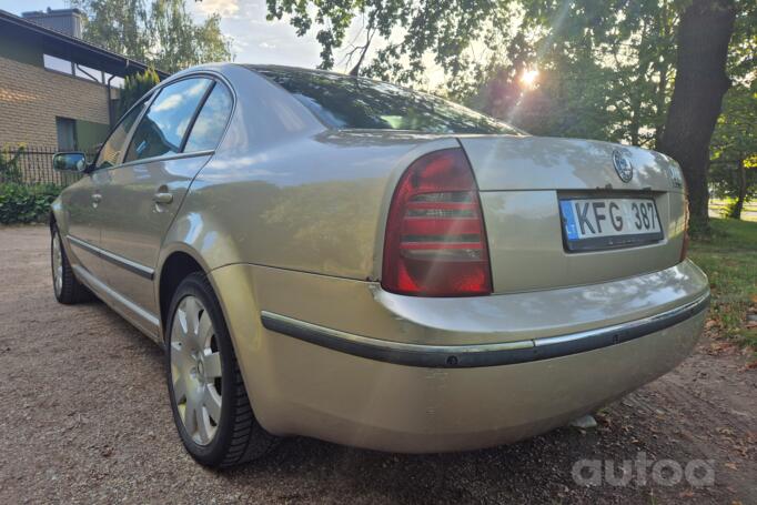 Skoda Superb 1 generation Sedan