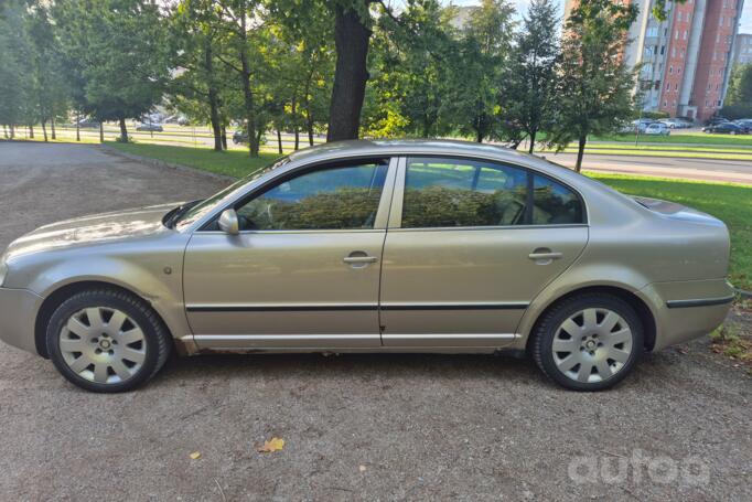 Skoda Superb 1 generation Sedan