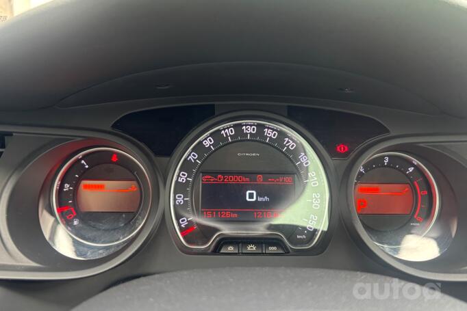 Citroen C5 2 generation wagon 5-doors