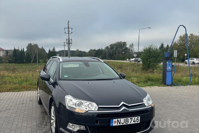Citroen C5 2 generation wagon 5-doors