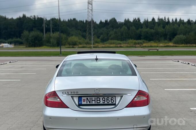 Mercedes-Benz CLS-Class C219 Sedan