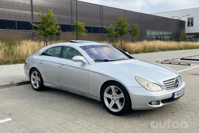 Mercedes-Benz CLS-Class C219 Sedan