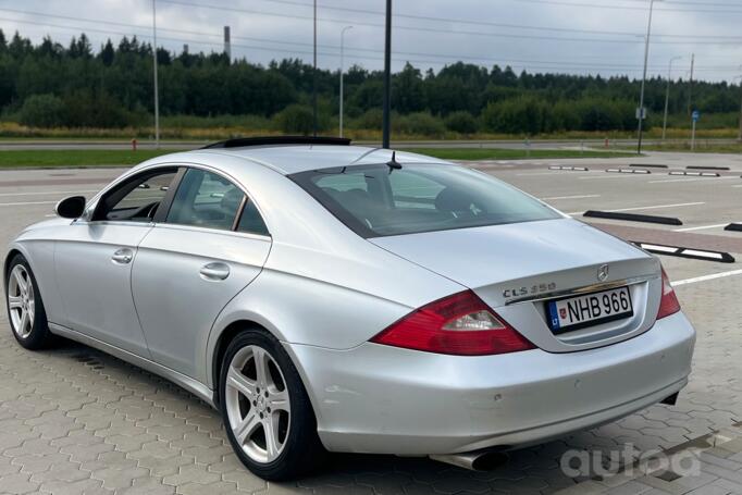 Mercedes-Benz CLS-Class C219 Sedan
