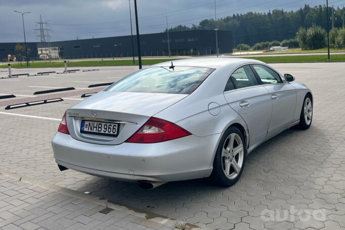 Mercedes-Benz CLS-Class C219 Sedan