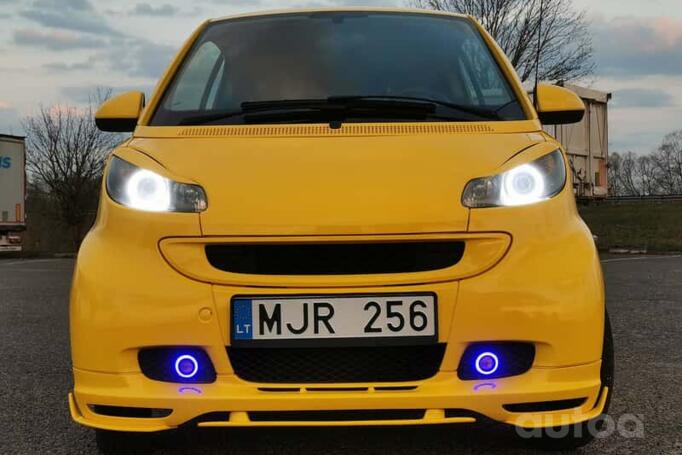 Smart Fortwo 2 generation Hatchback 3-doors