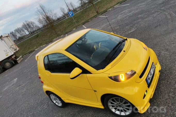 Smart Fortwo 2 generation Hatchback 3-doors