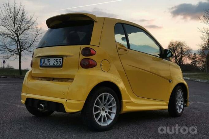 Smart Fortwo 2 generation Hatchback 3-doors