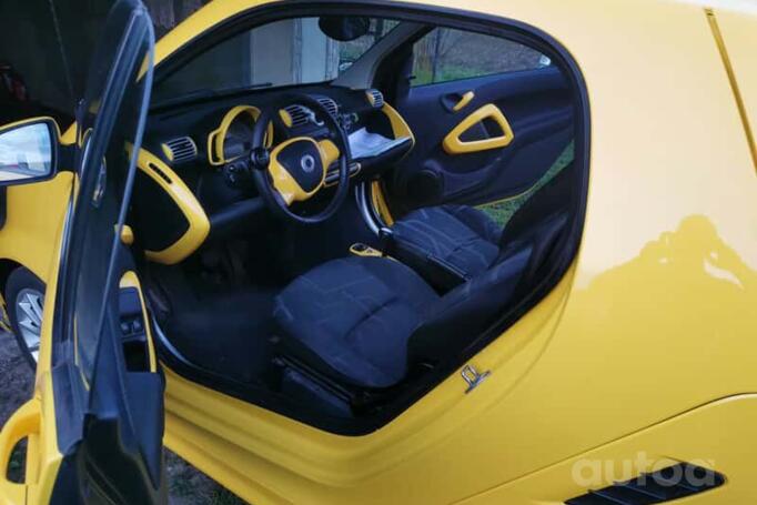 Smart Fortwo 2 generation Hatchback 3-doors