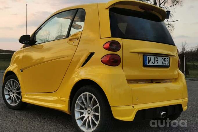 Smart Fortwo 2 generation Hatchback 3-doors
