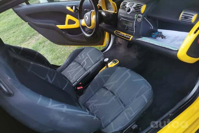 Smart Fortwo 2 generation Hatchback 3-doors