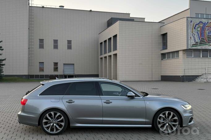 Audi A6 4G/C7 Avant wagon 5-doors