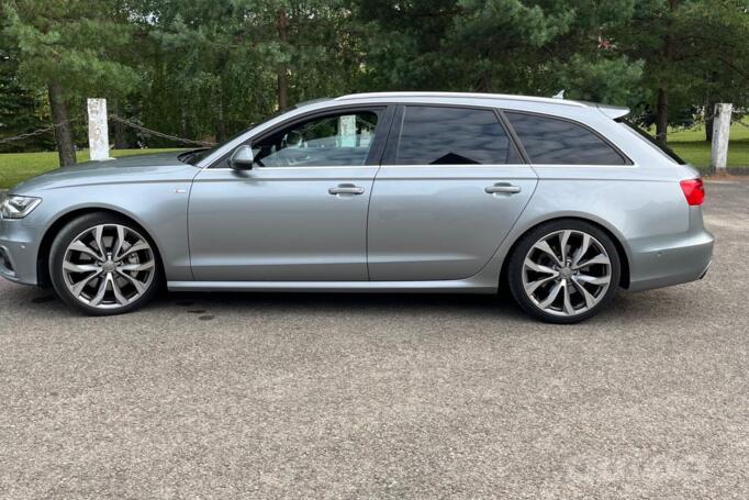 Audi A6 4G/C7 Avant wagon 5-doors