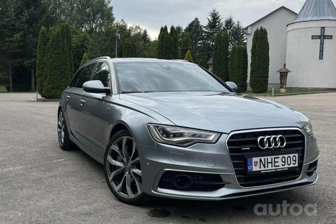 Audi A6 4G/C7 Avant wagon 5-doors