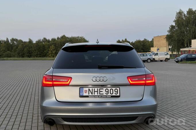 Audi A6 4G/C7 Avant wagon 5-doors