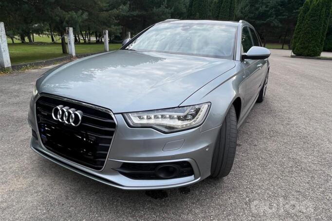 Audi A6 4G/C7 Avant wagon 5-doors