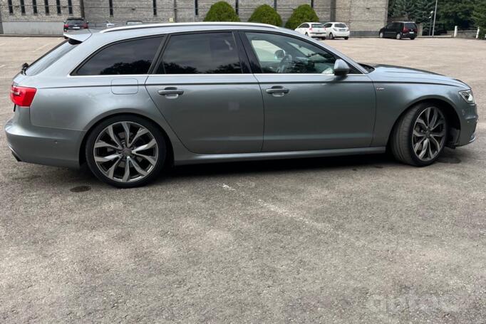 Audi A6 4G/C7 Avant wagon 5-doors