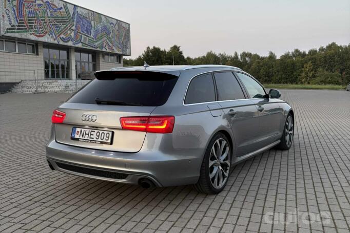 Audi A6 4G/C7 Avant wagon 5-doors