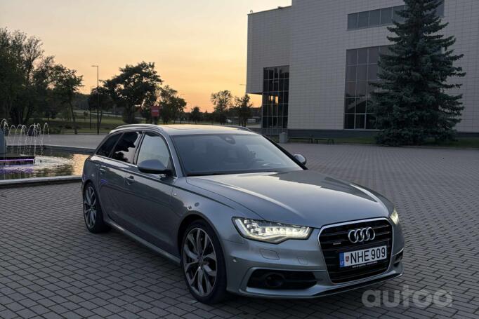 Audi A6 4G/C7 Avant wagon 5-doors