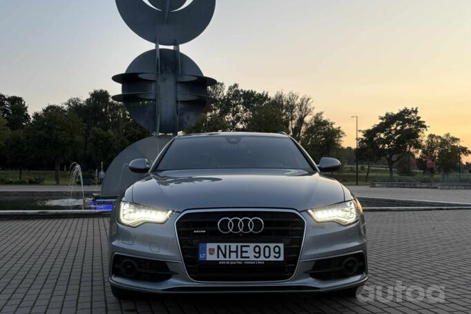 Audi A6 4G/C7 Avant wagon 5-doors