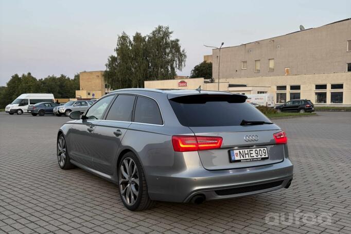 Audi A6 4G/C7 Avant wagon 5-doors