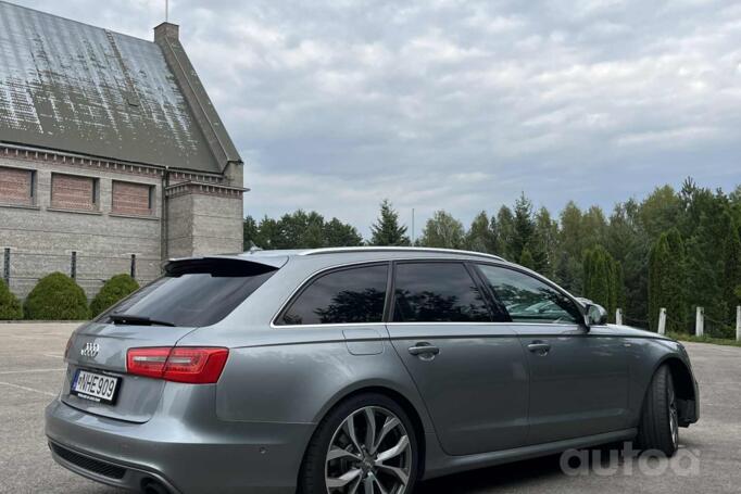 Audi A6 4G/C7 Avant wagon 5-doors