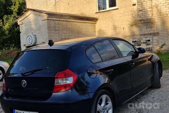 BMW 1 Series E81-E88