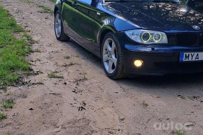 BMW 1 Series E81-E88