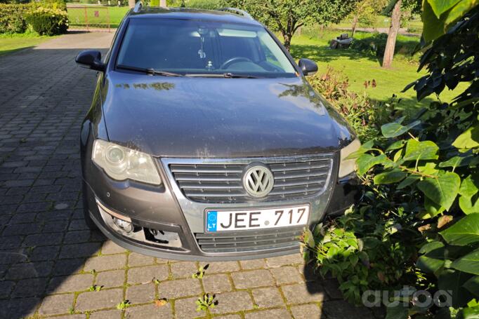 Volkswagen Passat B6 wagon 5-doors