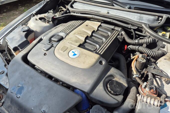 BMW 3 Series E46 Sedan 4-doors