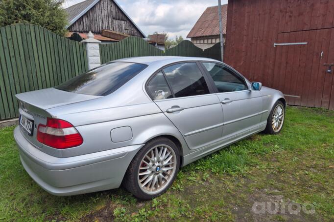 BMW 3 Series E46 Sedan 4-doors