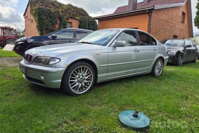 BMW 3 Series E46 Sedan 4-doors