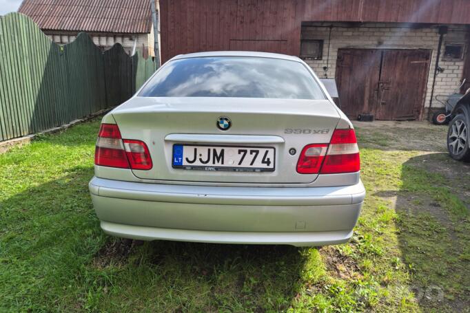 BMW 3 Series E46 Sedan 4-doors