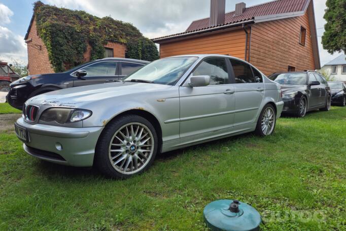 BMW 3 Series E46 Sedan 4-doors