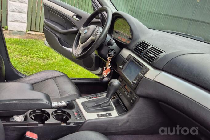 BMW 3 Series E46 Sedan 4-doors
